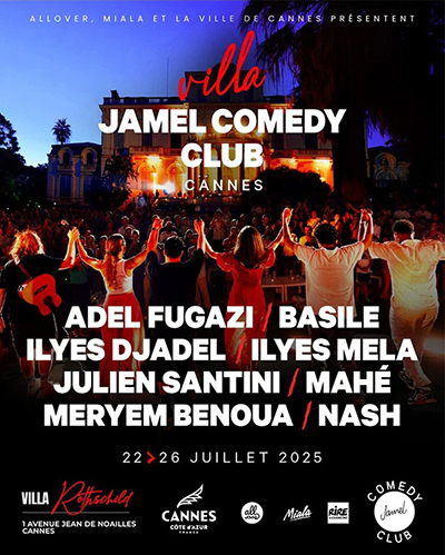 villa jamel comedy club cannes