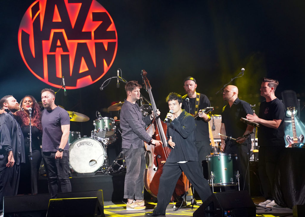 64e jazz juan enflamme pinède gould