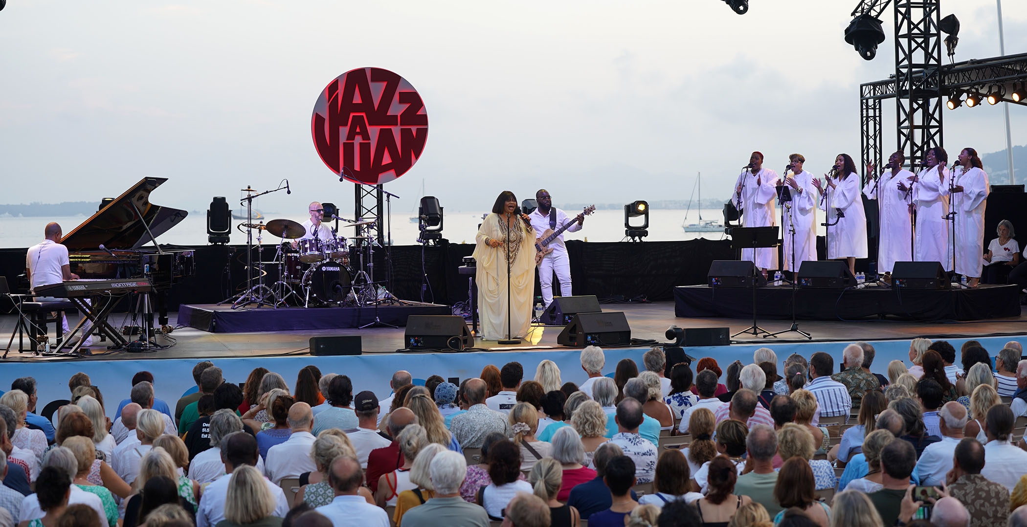 64e jazz juan enflamme pinède gould