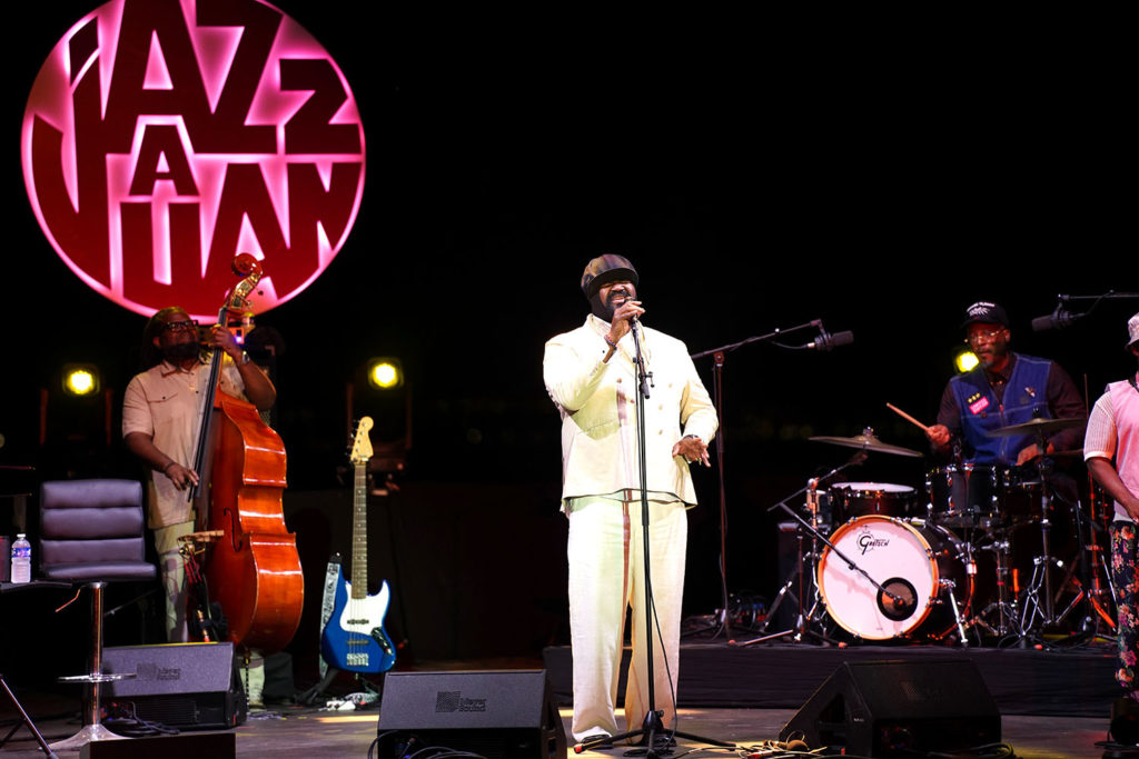 64e jazz juan enflamme pinède gould