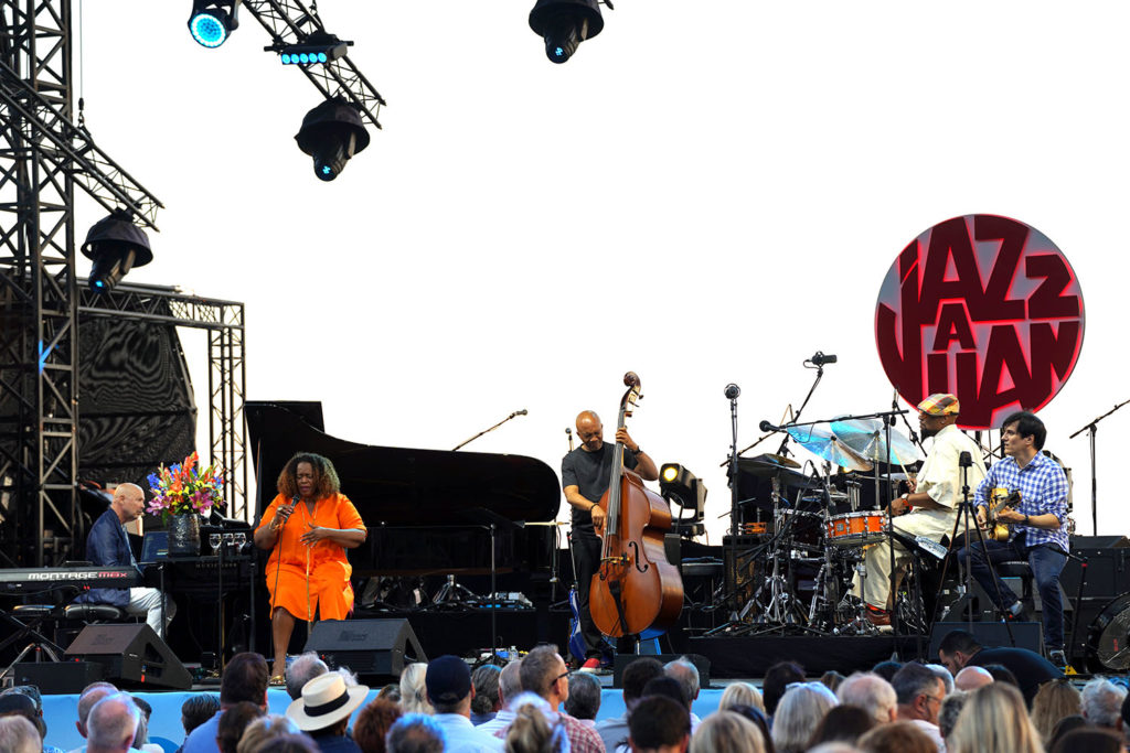 64e jazz juan enflamme pinède gould