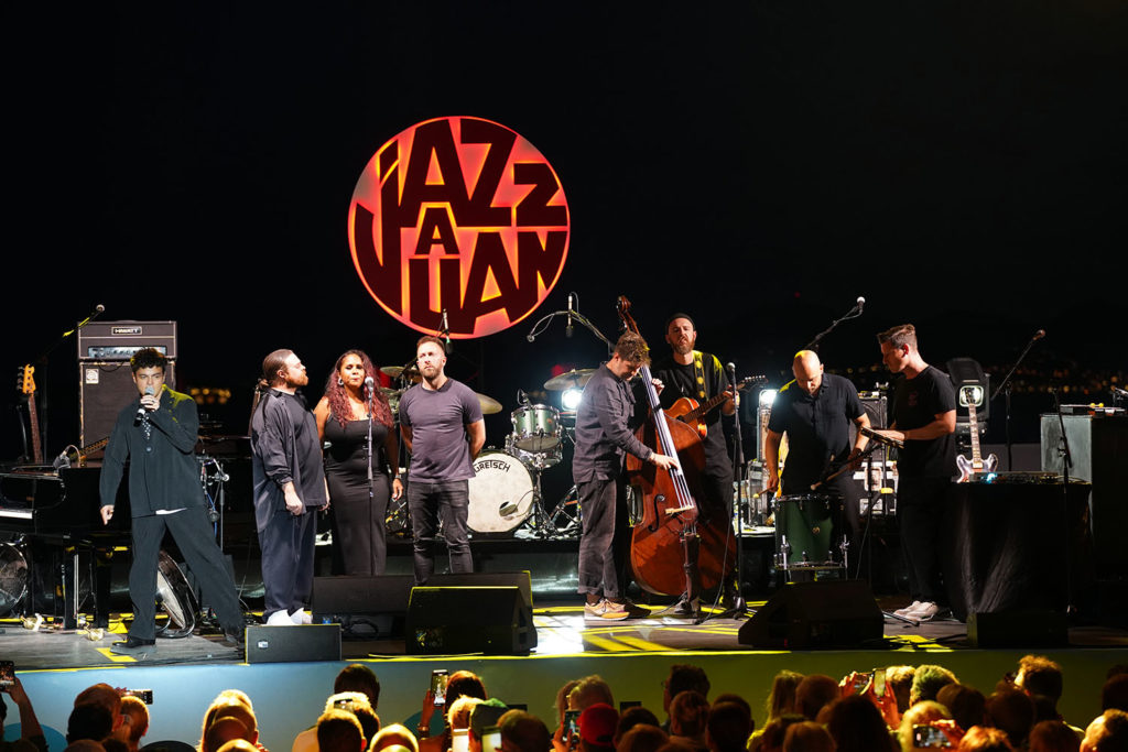 64e jazz juan enflamme pinède gould