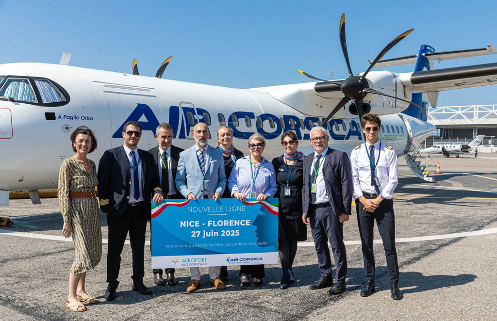 air corsica nice florence