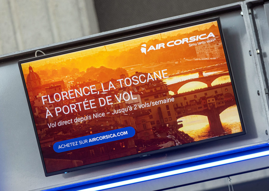 air corsica nice florence