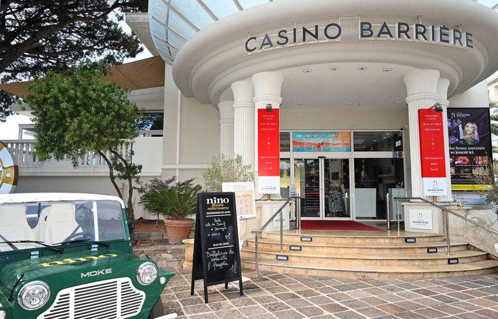 casino barrière sainte maxime nino