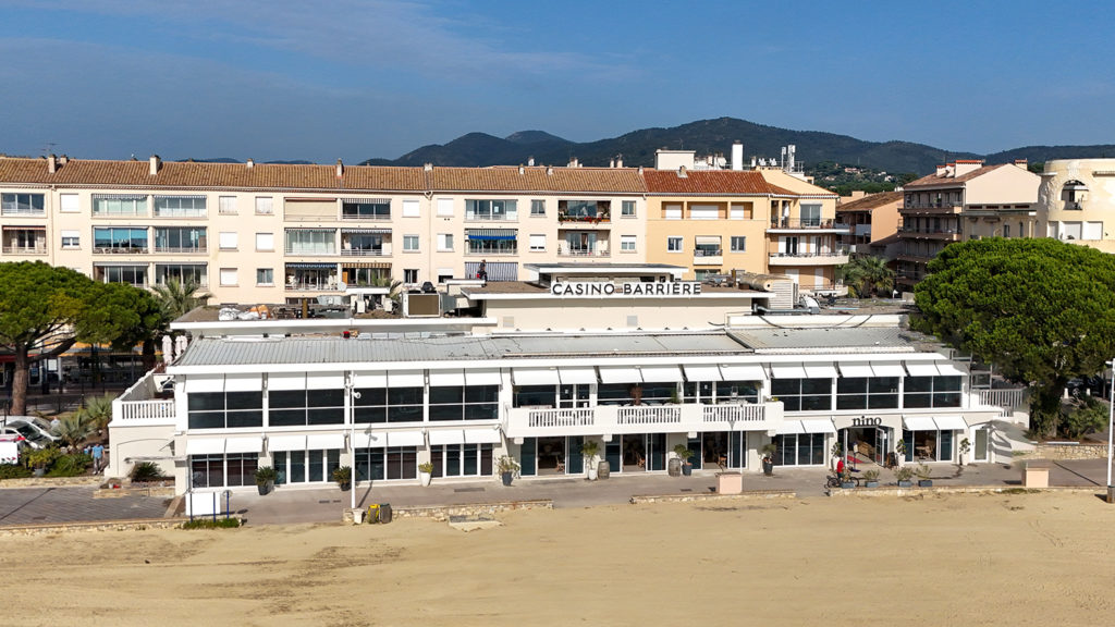 casino barrière sainte maxime nino