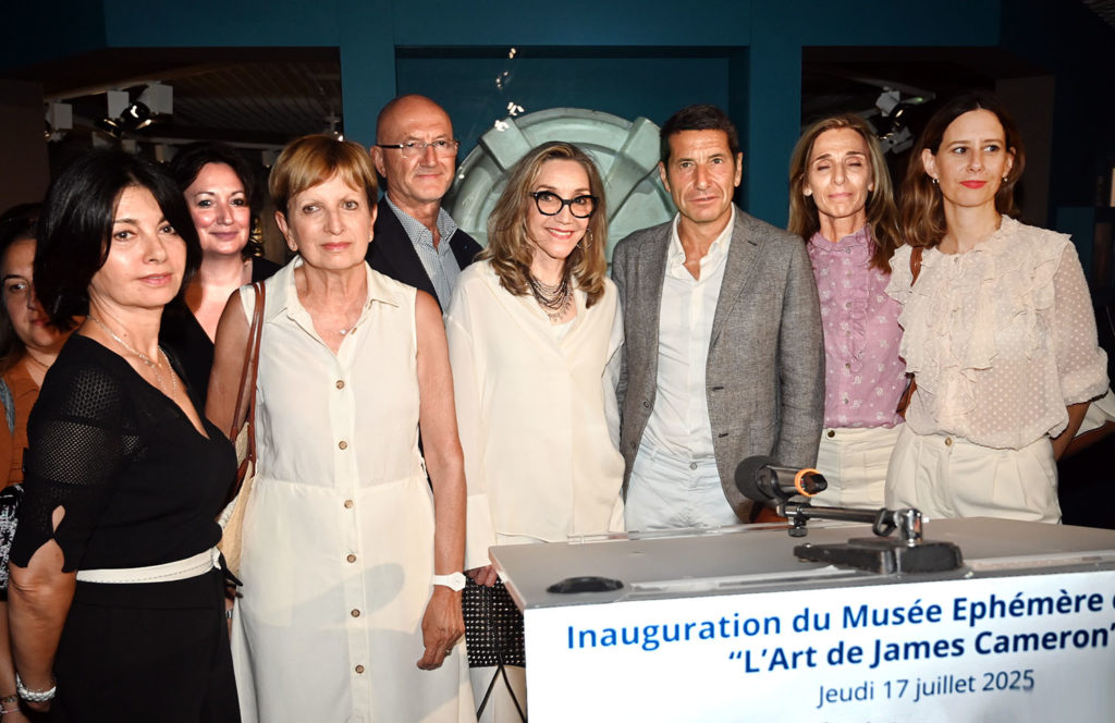exposition james cameron cannes