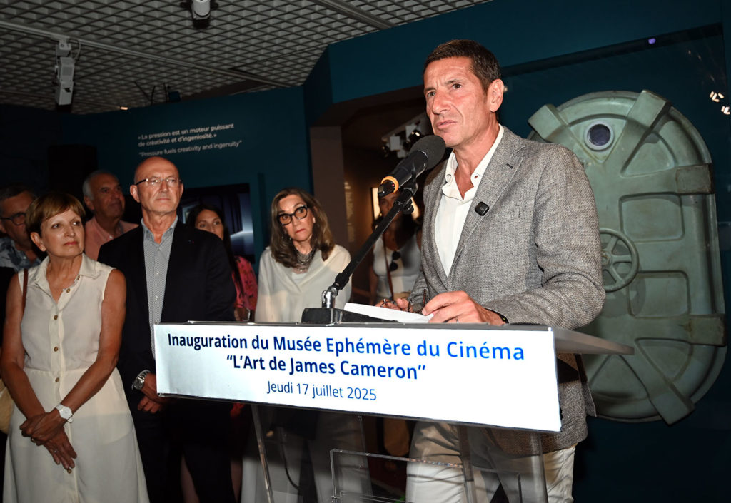 exposition james cameron cannes