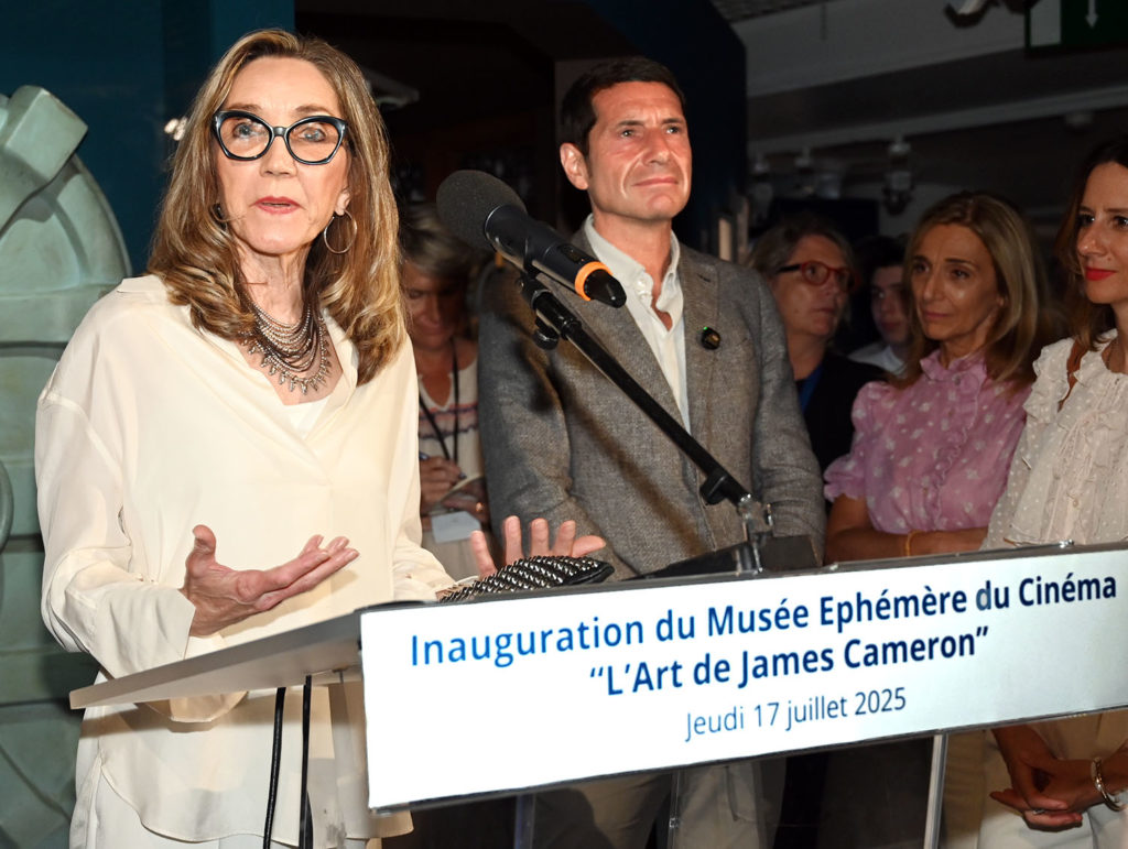 exposition james cameron cannes