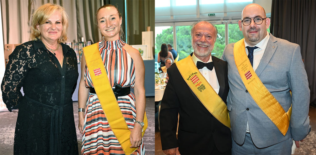 gala grand cordon dor monaco
