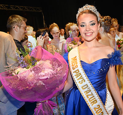 miss pays azur couronne trois grâces