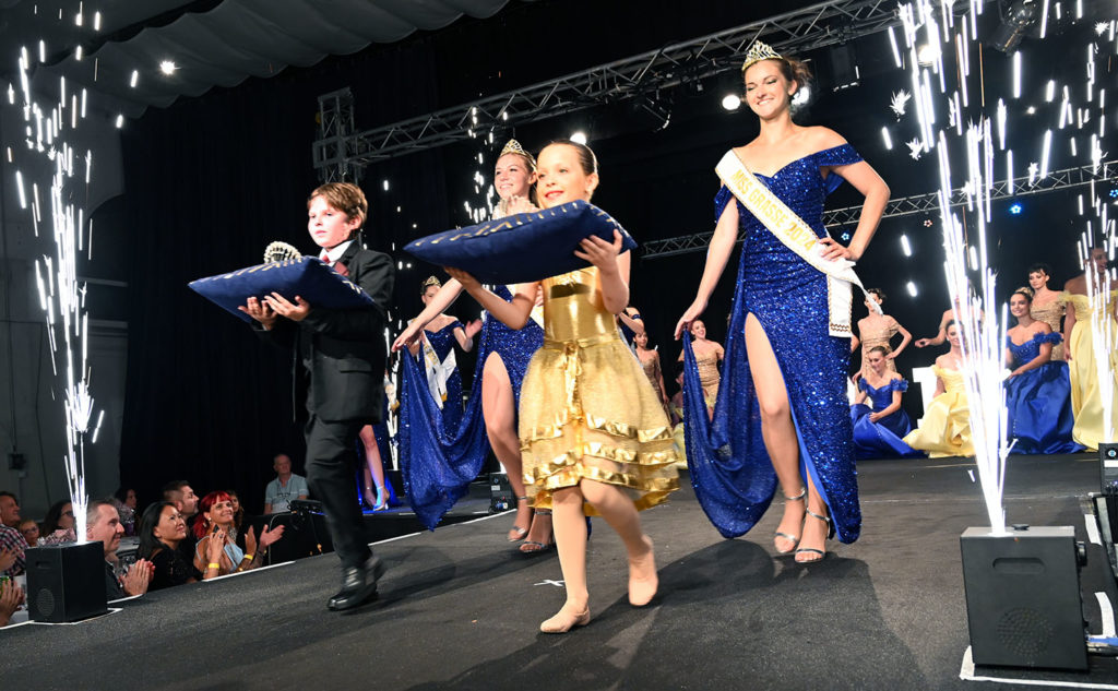 miss pays azur couronne trois grâces