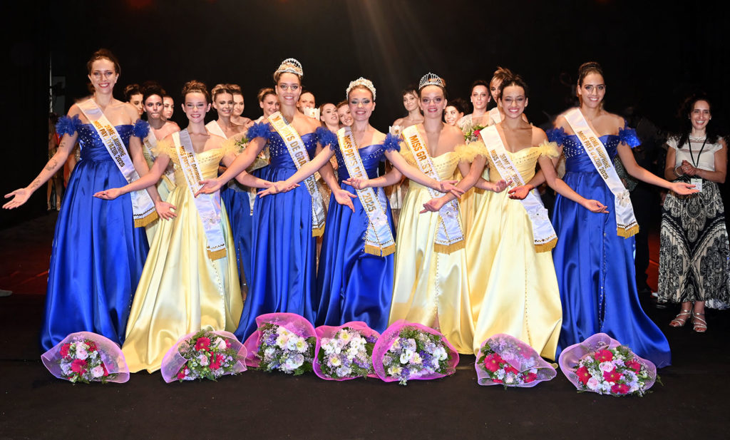 miss pays azur couronne trois grâces