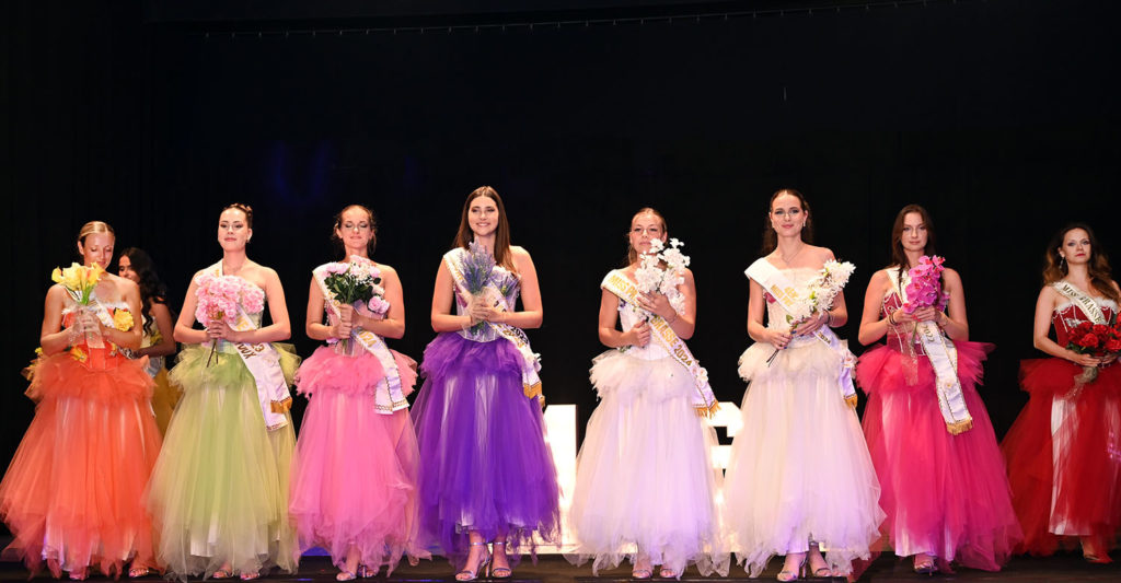miss pays azur couronne trois grâces