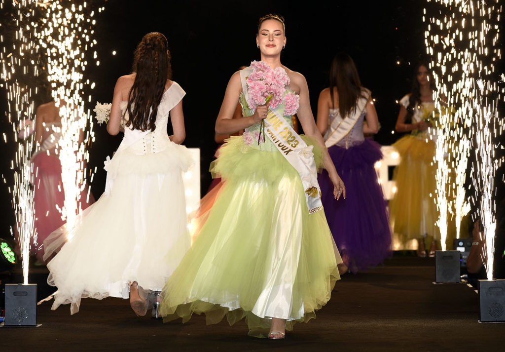miss pays azur couronne trois grâces