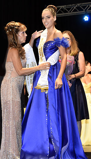 miss pays azur couronne trois grâces