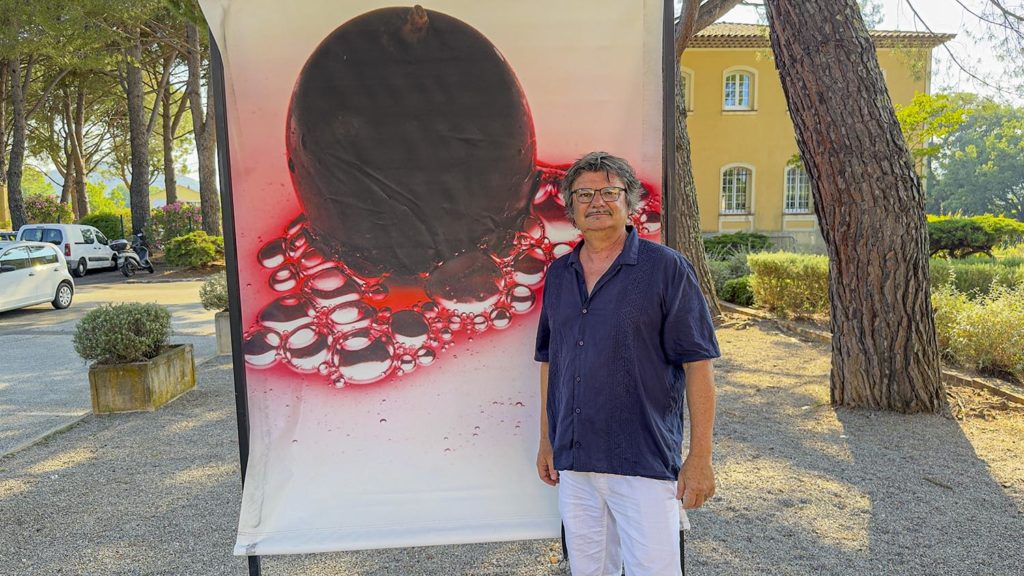 voyage au centre du raisin