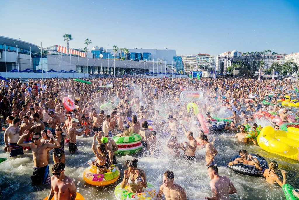plages electroniques enflamment croisette