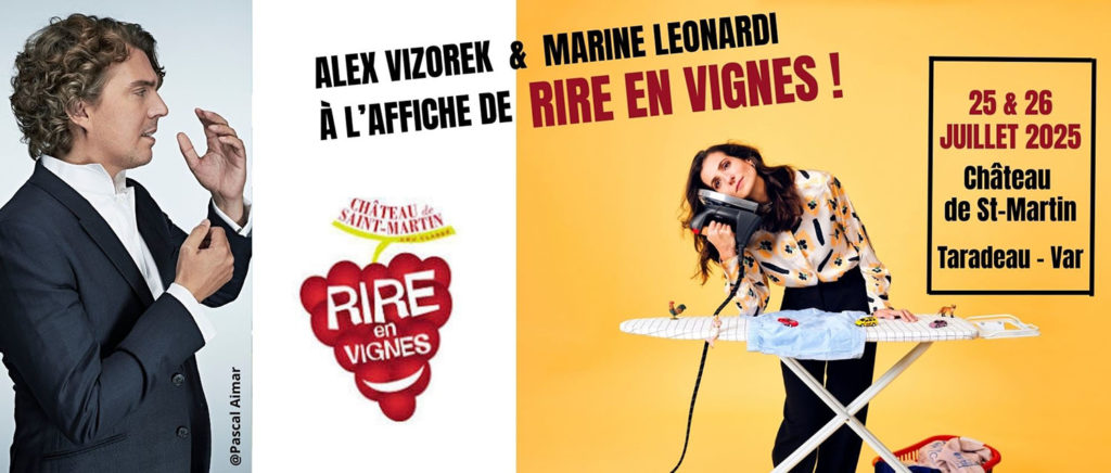 rire en vignes château saint martin