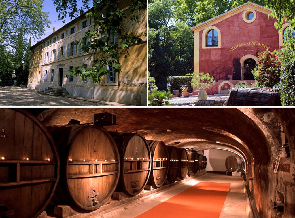 rire en vignes château saint martin
