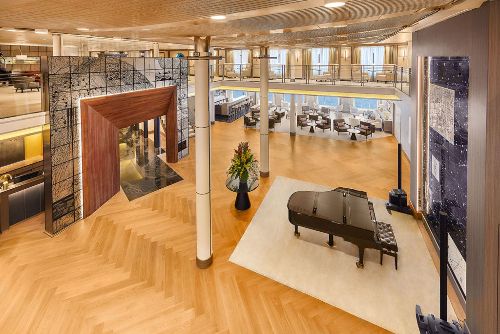 superyacht the world résidence