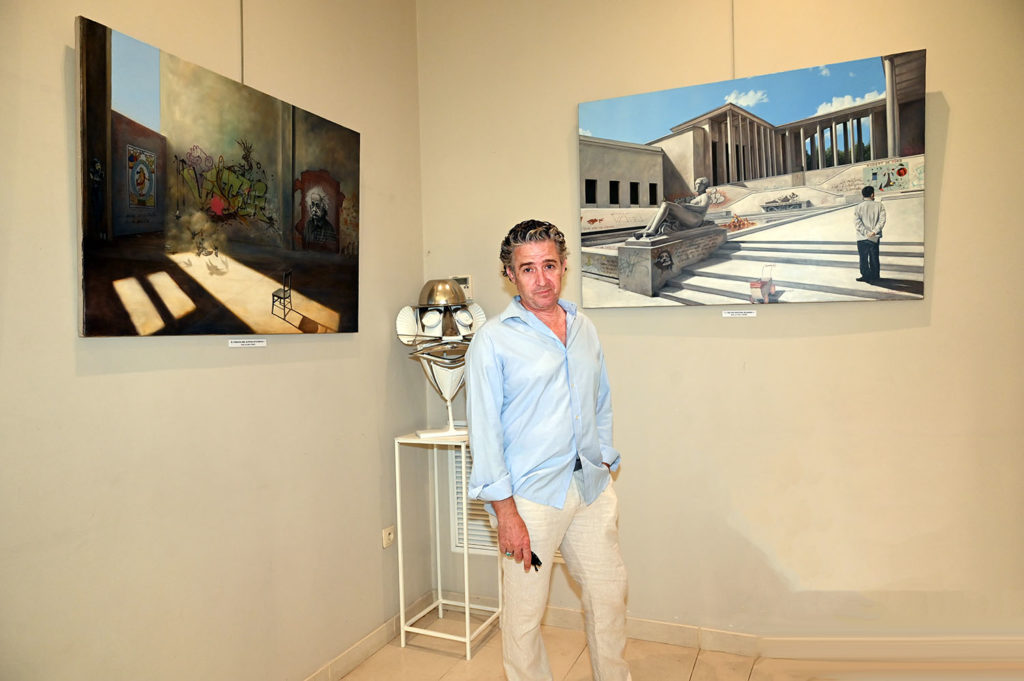 thierry charpentier jean van weyenbergh château vaudois