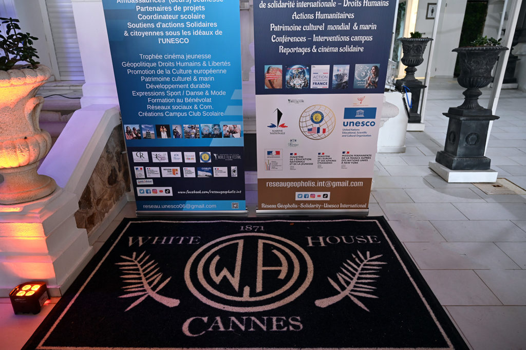 world film festival cannes villa white house