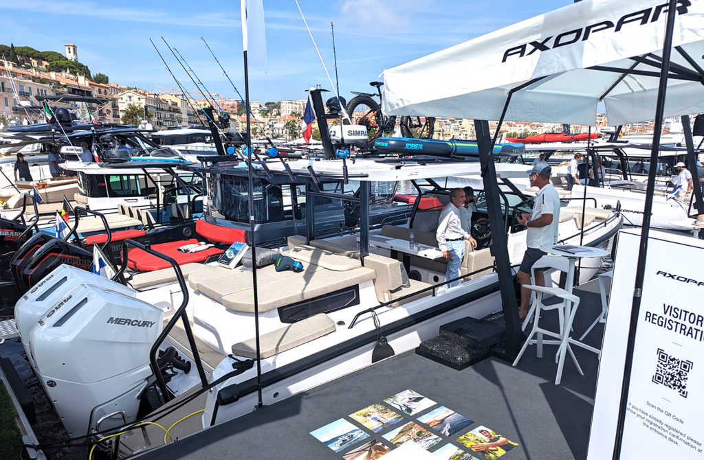 cannes yachting navigation verte connectée