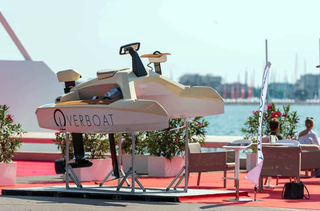 cannes yachting navigation verte connectée