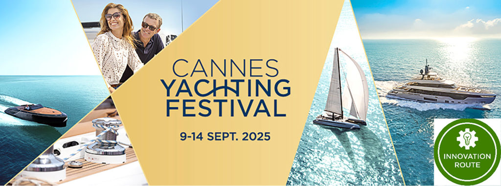 cannes yachting navigation verte connectée