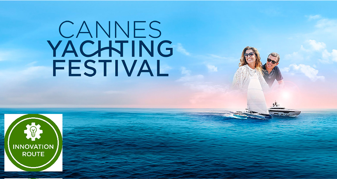 cannes yachting navigation verte connectée