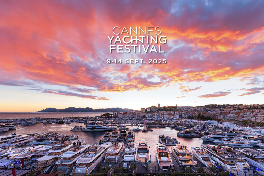 cannes yachting navigation verte connectée