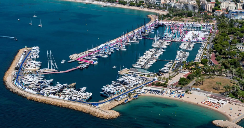 cannes yachting navigation verte connectée