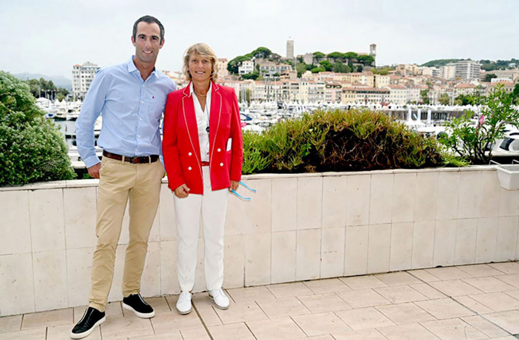 cannes yachting navigation verte connectée