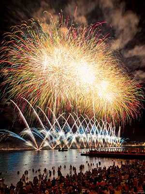 festival art pyrotechnique cannes 2025