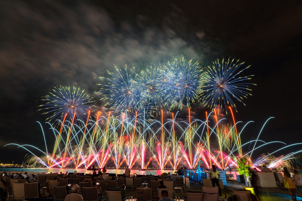 festival art pyrotechnique cannes 2025