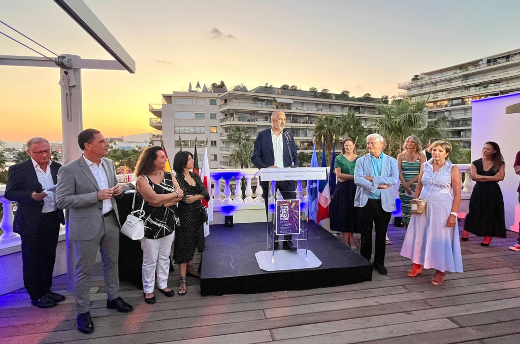 festival art pyrotechnique cannes 2025