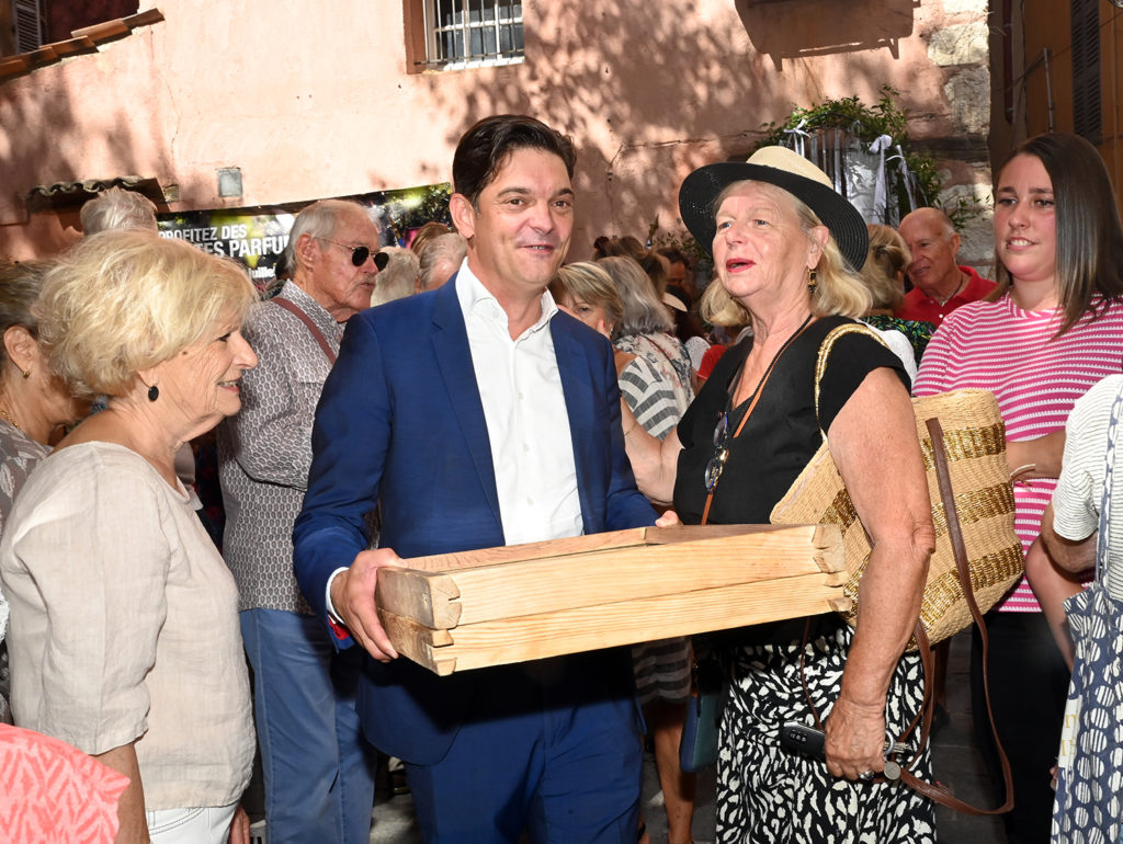 grasse célèbre tubéreuse