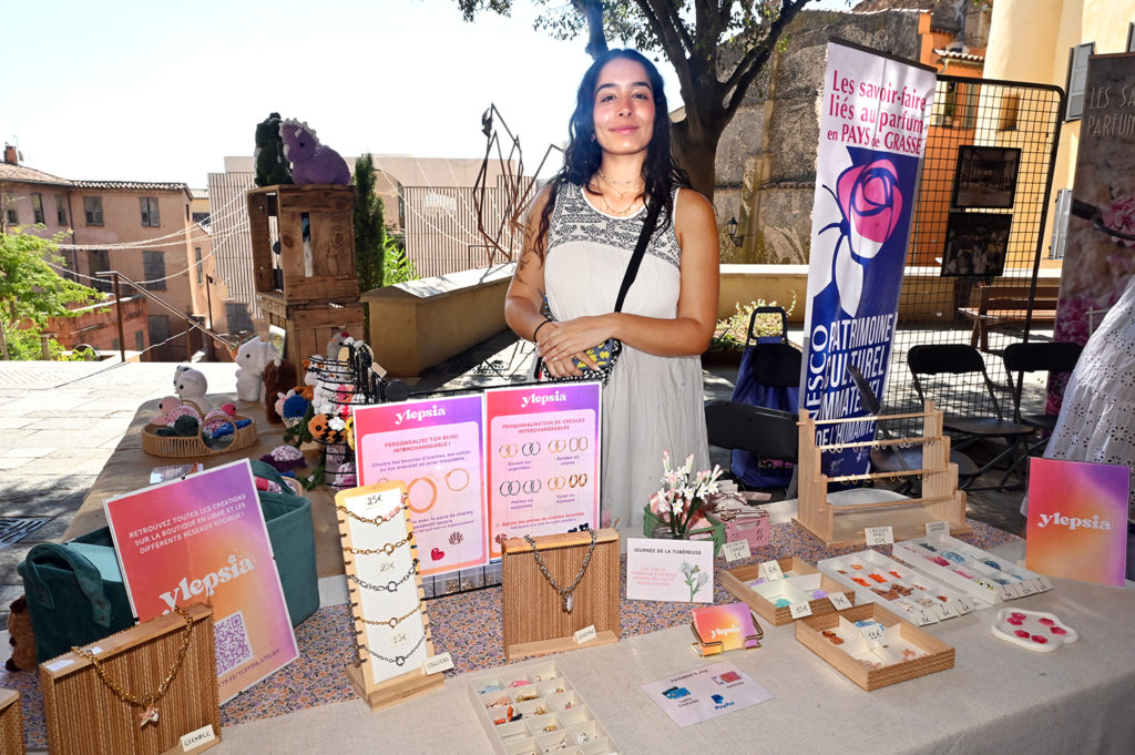 grasse célèbre tubéreuse