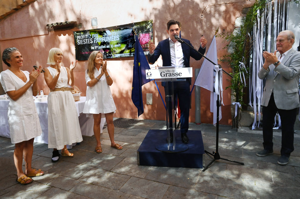 grasse célèbre tubéreuse