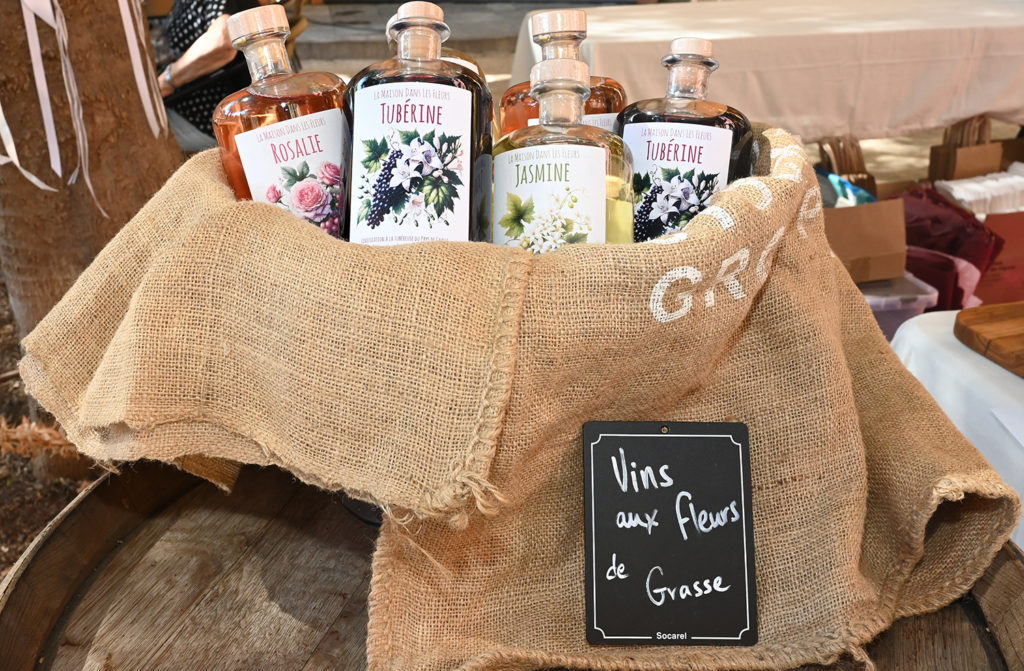 grasse célèbre tubéreuse