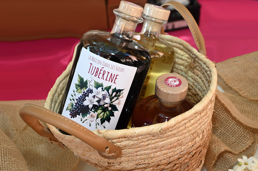 grasse célèbre tubéreuse