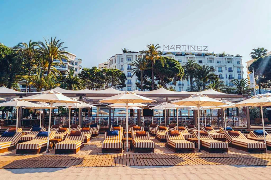 hôtel martinez mer énergie