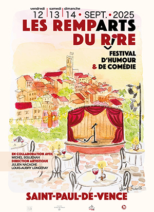 remparts du rire saint paul de vence