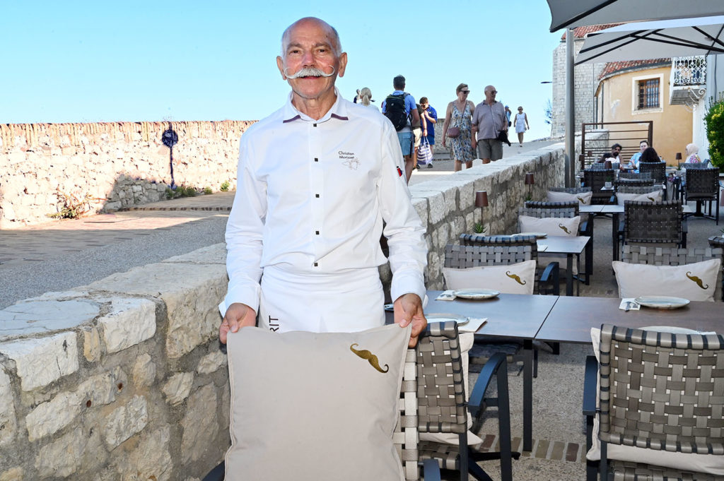 terrasse remparts antibes