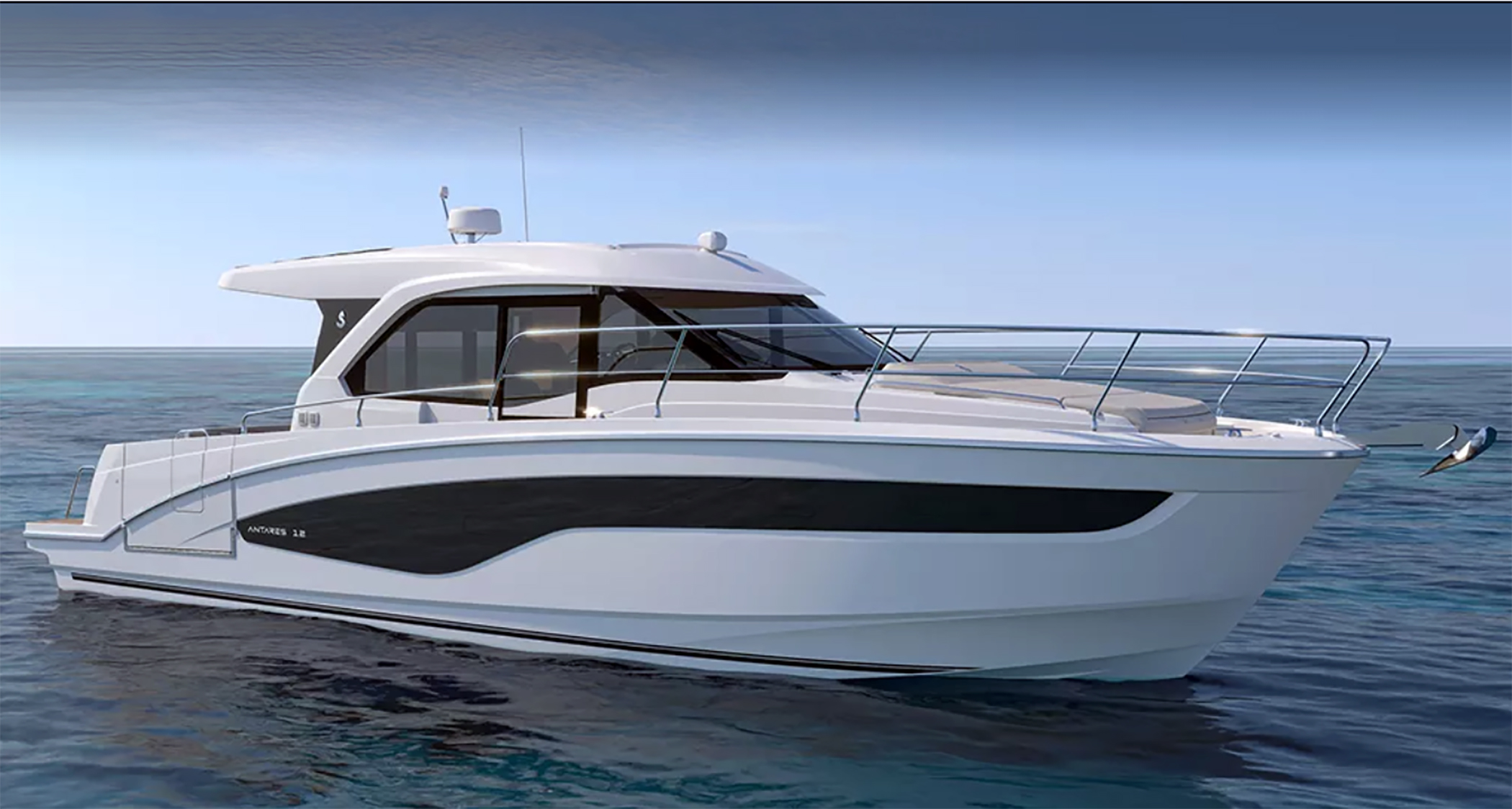 antares 12 coupé beneteau