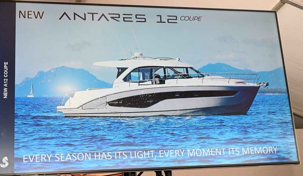 antares 12 coupé beneteau