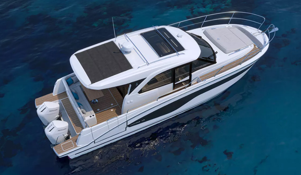 antares 12 coupé beneteau