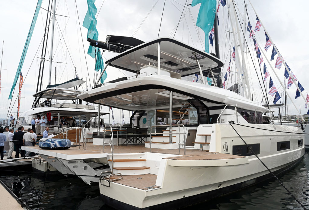 cannes yachting festival hisse haut voiles