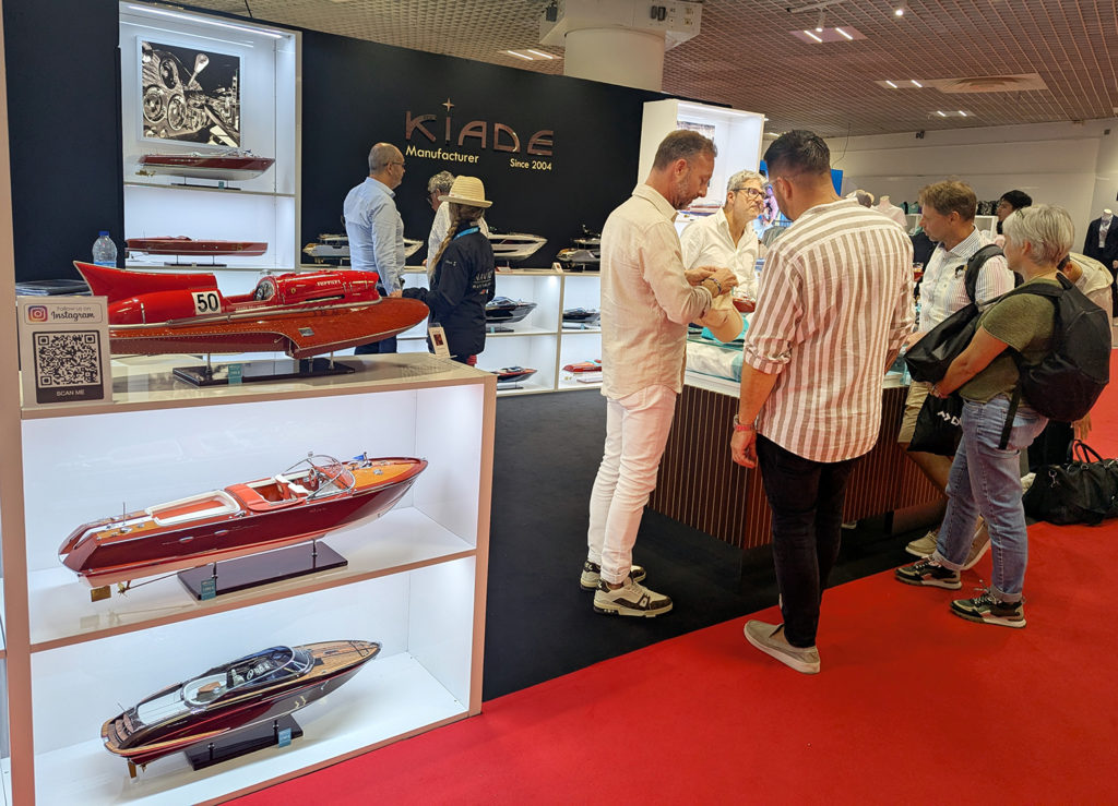 cannes yachting festival hisse haut voiles